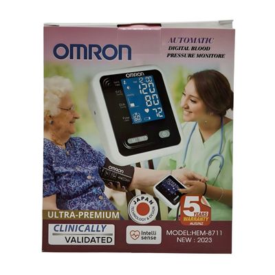 فشارسنج دیجیتالی بازویی امرن مدل HEM-8711 - سخنگو فارسی