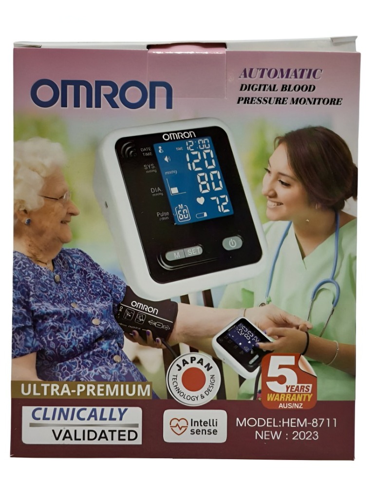 فشارسنج دیجیتالی بازویی امرن  مدل HEM-8711 |سخنگو فارسی