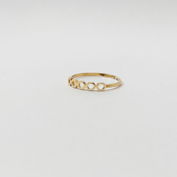 انگشتر زنانه لونه زنبوری