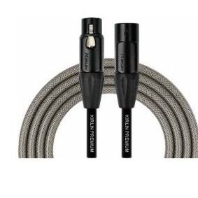 KIRLIN CABLE MWB-220BEG/6M (XLR MALE - XLR FEMAIL)