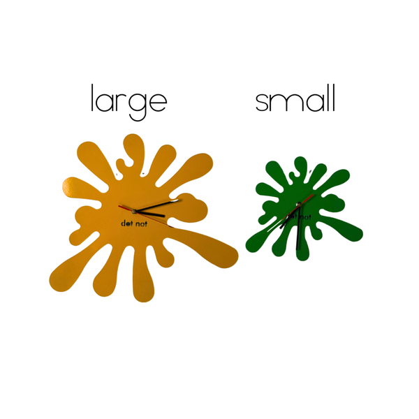 ساعت دیواری dot-clock سایز بزرگ