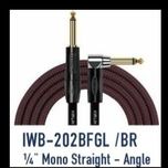KIRLIN CABLE IWB-202 BFGL/3M (1/4 MONO STRAGHT-ANGLE)