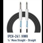 KIRLIN CABLE IPCH-241/3M (1/4 MONO STRAGHT)