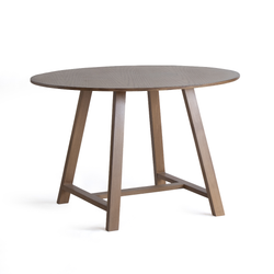 میز هنرخم چوب مدل T222 گرد