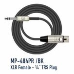 KIRLIN CABLE MP-484PR/3M (XLR MALE-1/4 TRS PLUG)