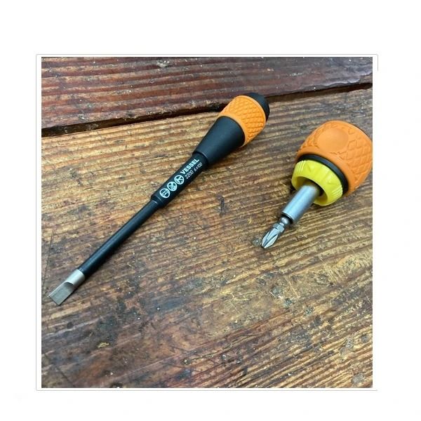 پیچ گوشتی چهارسو وسل مدل ballgrip2200 سایز PH2x150