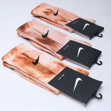 جوراب آبرنگی طرح NIKE کد 211018