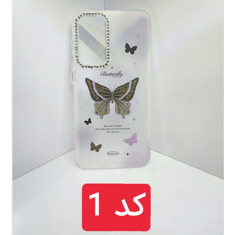 کاور محافظ طرح دار نگینی برای گوشی سامسونگ A36/56