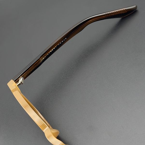 عینک آفتابی پنتوس پلاریزه آلبرت وگ مدل S31107-C3 Acetate Avantgarde Visionary