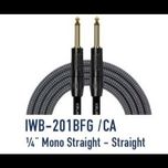KIRLIN CABLE IWB-201 BFG/6M (1/4 MONO STRAGHT-ANGLE)