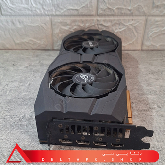 کارت گرافیک  ASUS ROG STRIX RX5500 XT 8GIG  | پیچ پلمپ | استوک