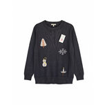 بلوز بافت طرح زمستانی