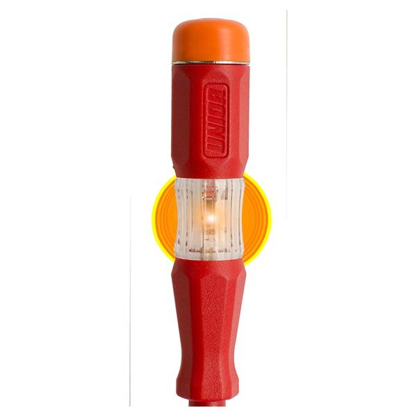 پیچ گوشتی و فازمتر عایق برق یونیور مدل 603CS6TVDE بسته 6 عددی