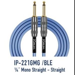 KIRLIN CABLE IP-221/3M (1/4 MONO STRAGHT)