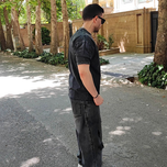 تیشرت سنگشور باکسی کد 97