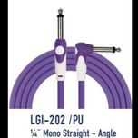 KIRLIN CABLE LGI-202/6M (1/4 MONO STRAGHT-ANGLE)