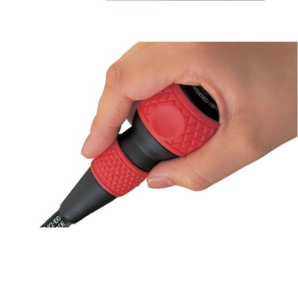 پیچ گوشتی چهارسو وسل مدل ballgrip220 سایز PH2x100