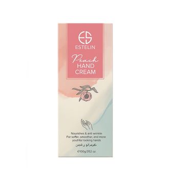 کرم دست هلو استلین ESTELIN Peach Hand Cream