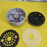 زیر سیگاری مدل فن دار