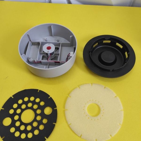 زیر سیگاری مدل فن دار