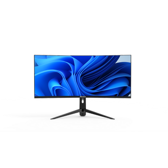 مانیتور گیمینگ 34 اینچ منحنی(خمیده) آکیناکه با رزولوشن 2K مدل AK-G34C180 سری ترمیناتور