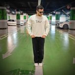 دورس سه نخ پنبه مدل Dior کد 116