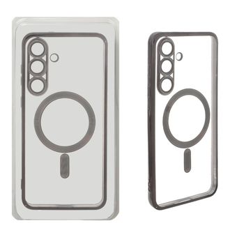 کاور محافظ الکترو شفاف مگ سیف برای گوشی سامسونگ S25 Fe