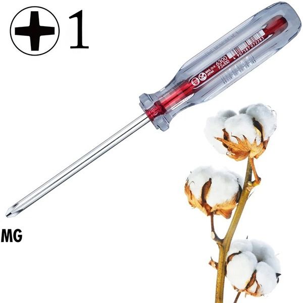 پیچ گوشتی چهارسو وسل مدل 6300 سایز P1x150