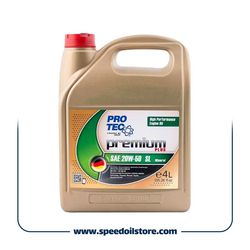 روغن موتور پروتک مدل SL 20W50 حجم چهار لیتر محصول آلمان