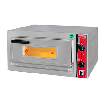فر پیتزا صندوقی برقی SGS-5050E | پخت حرفه‌ای پیتزا ترکیه‌ای