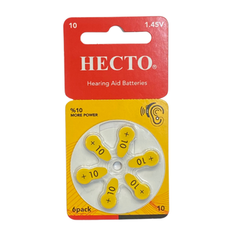 باتری سمعک HECTO (شماره 10)