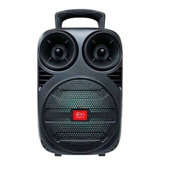 اسپیکر بی سیم Sing-e مدل ZQS6162 - مشکی