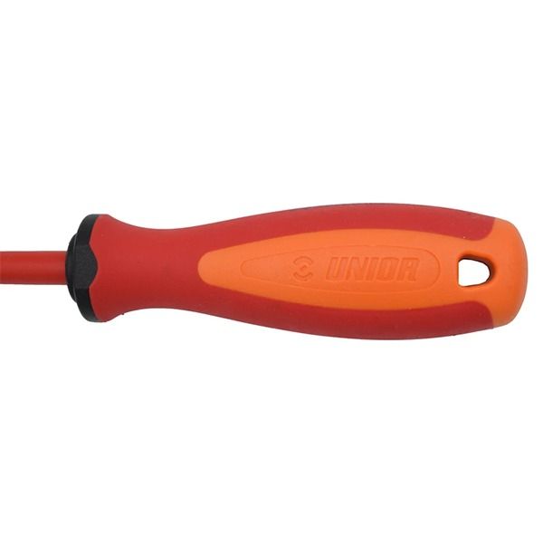 پیچ گوشتی عایق برق یونیور مدل 603CS6VDE-TBI بسته 6 عددی