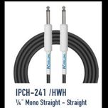 KIRLIN CABLE IPCH-241/10M (1/4 MONO STRAGHT)