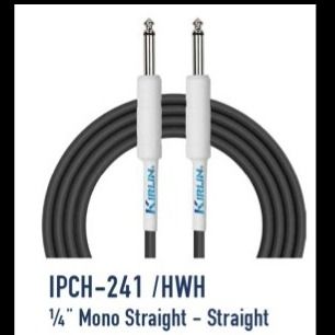 KIRLIN CABLE IPCH-241/10M (1/4 MONO STRAGHT)