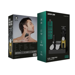 ماشین اصلاح 6 کاره گرین لاین  GREEN LION 6IN1 TRIM PRO GROOMING KIT مدل GL-TM39
