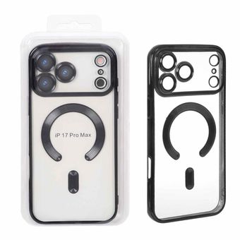 کاور محافط اورجینال الکترواستاتیک Magsafe لنز گلس دار iPhone 17 Pro Max