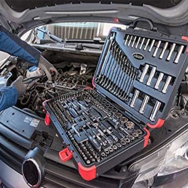 جعبه بکس پرپارچه ویگور مدل V3277N مجموعه 212 عددی