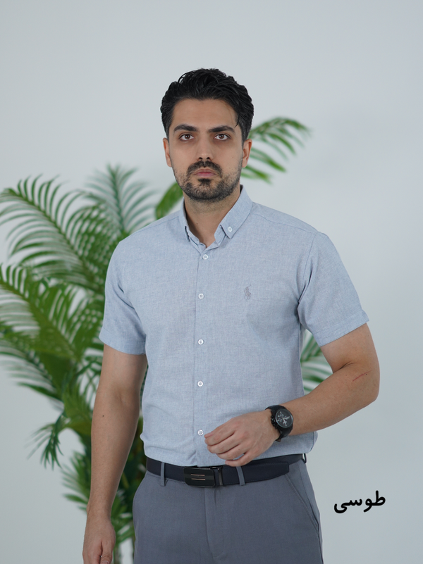 پیراهن تمام نخ پلو