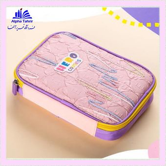 جامدادی پارچه ای کتابی کلاسیک پاستیلی کد H4( هیرو HERO )