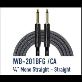 KIRLIN CABLE IWB-201 BFG/3M (1/4 MONO STRAGHT-ANGLE)