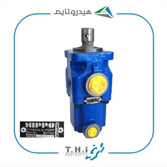 پمپ 6 پیستون HIPPO هنری 52 لیتر 270 بار