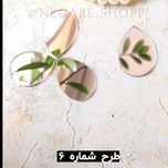 آینه پلکسی طرح اشک