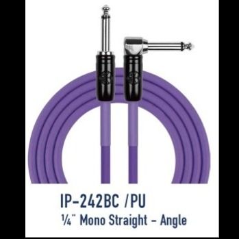 KIRLIN CABLE IP-242/3M (1/4 MONO STRAGHT-ANGLE)