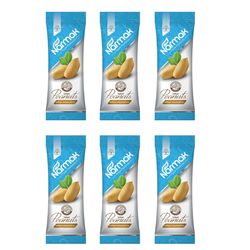 بادام زمینی نمکی نارمک 240 گرم بسته 6 عددی