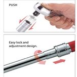 ترکمتر جغجغه ای دسته فلزی تورک تک مدل S64369-36 رنج 5 تا 25 نیوتن متر