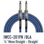 KIRLIN CABLE IWCC-201 PN/10M (1/4 MONO STRAGHT)