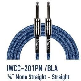 KIRLIN CABLE IWCC-201 PN/10M (1/4 MONO STRAGHT)