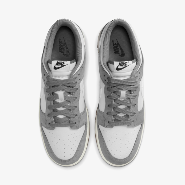 کفش نایک دانک لو خاکستری | Nike Dunk Low Retro SE Grey Suede