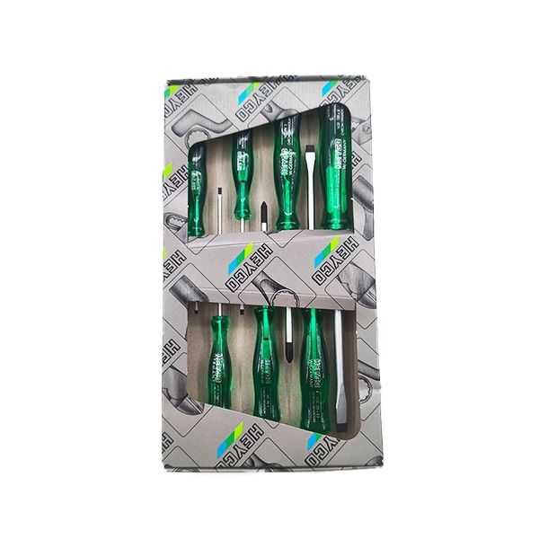 پیچ گوشتی هایکو مدل 1456-7TLG مجموعه 7 عددی